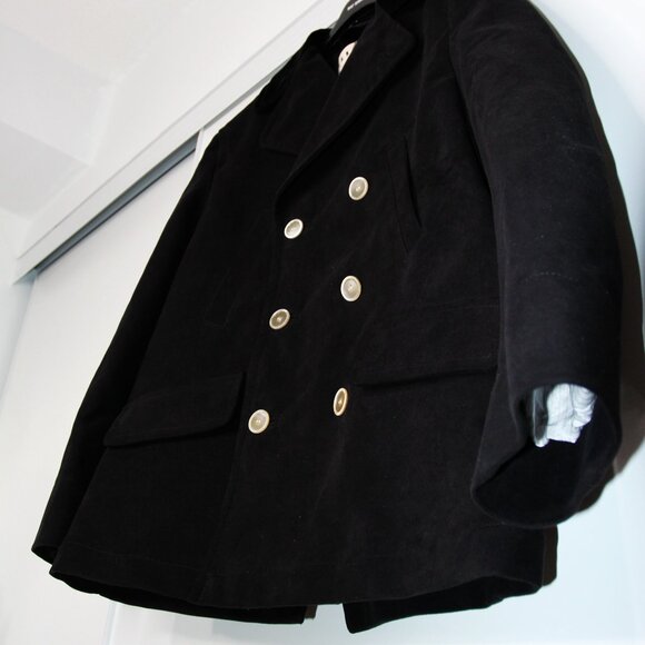 BNWT AW20 MARNI DOUBLE BREASTED SUEDE COTTON COAT 48 & 50 - Picture 6 of 15